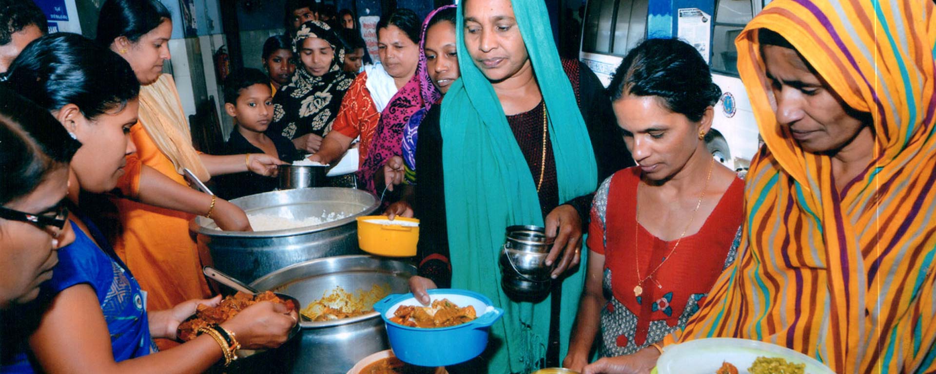 Creating Hunger Free India